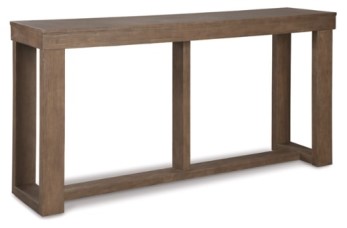 Ashley Carlton Distressed Hardwood Console Table