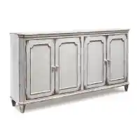 Ashley Miriam Antique White Console Cabinet
