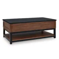 Ashley Kelley Two-Tone Lift-Top Coffee Table