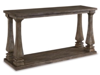 Ashley Tara Distressed Hardwood Console Table