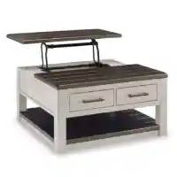 Ashley Dearborn Two-Tone Lift-Top Coffee Table