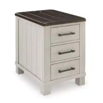 Ashley Dearborn Two-Tone End Table