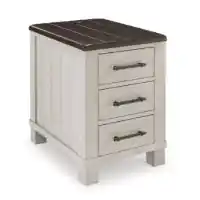 Ashley Dearborn Two-Tone End Table