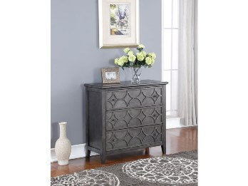 New Classic Lucia Slate Console Cabinet