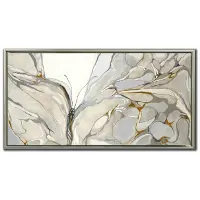 Streamline New Moon 18x36 Framed Wall Art