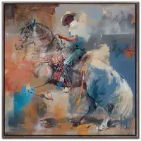 Streamline Going Going 48x48 Wall Art