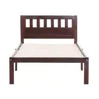 Furniture of America Espresso Finish Twin Platform Bed
