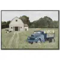 Streamline Rural Life 30x45 Wall Art