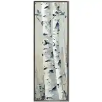 Streamline Aspen Birch I 16x48 Wall Art