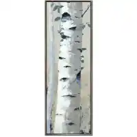 Streamline Aspen Birch II 16x48 Wall Art
