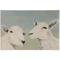 Stylecraft Sheep Duo Wall Art Panel