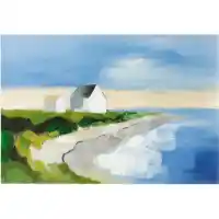 Stylecraft Seaside Cottages Wall Art Panel