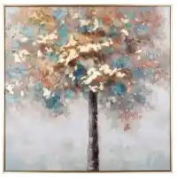 Stylecraft Multicolored Abstract Tree Wall Art