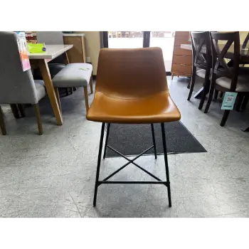Stanley Ranger Whiskey Brown 24-Inch Bar Stools (set of 2)