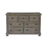 New Classic Pewter 7-Drawer Dresser