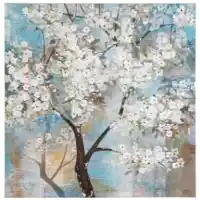 Yosemite Home Tree In Bloom Wall Art