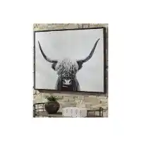 Ashley Highland Bull Wall Art