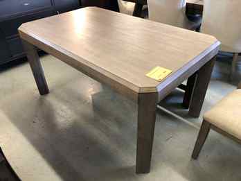 Modus Acadia Toffee Dining Table