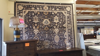 Karastan Euphoria Adare Charcoal 8x11 Area Rug