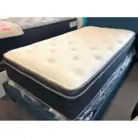 Oregon Mattress Advantage Basic Euro Top King Mattress