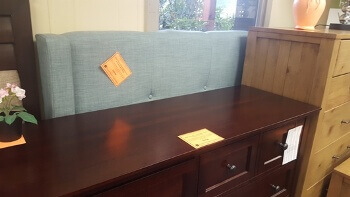 Modus Geneva Madeleine Bluebird Cal King Headboard