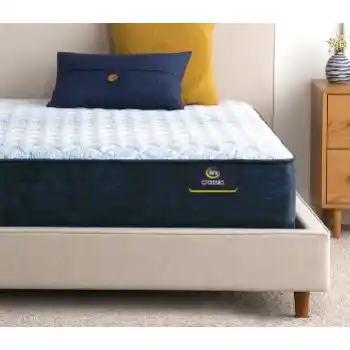 Serta Classic Alden Medium Plush Tight Top King Mattress