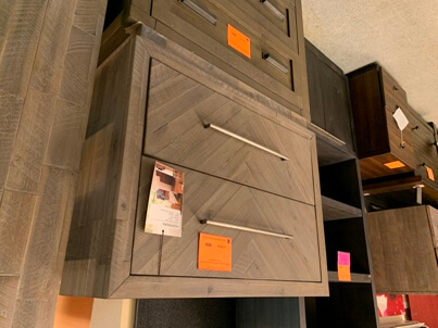 Modus Alexandra Rustic Latte Lateral File Cabinet