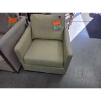 Jason Furniture Aline Pristine Leather Swivel Chair