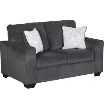 Ashley Alki Slate Loveseat