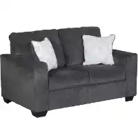 Ashley Alki Slate Loveseat