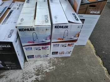 Kohler All-In-One Sink