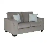 Ashley Alki Alloy Loveseat