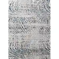 Cosmos Carpets Aloha Grey 7444 Area Rug 5-3 x 7-7
