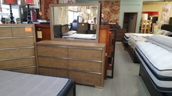 Home Meridian Altair Dresser with Mirror