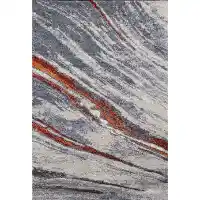 Cosmos Carpets Amber 2450 Area Rug 5-3 x 7-7
