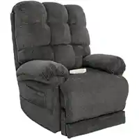 Mega Motion MM1652SO Lay-Flat Lift Chair/Power Recliner in Angus Slate