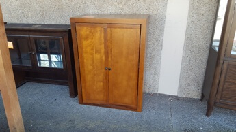 Furniture of America Light Hardwood Finish Armoire Top