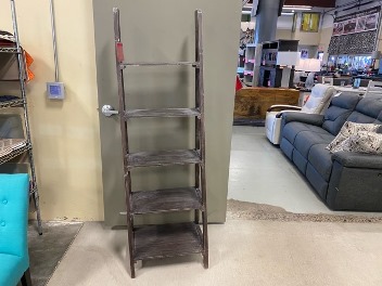 Vintage Furniture Ladder Bookcase in Ashe
