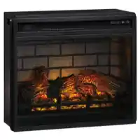 Ashley Electric Fireplace Insert