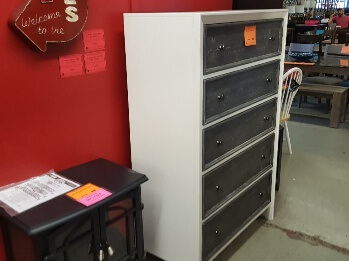 Modus Aspen White Chest