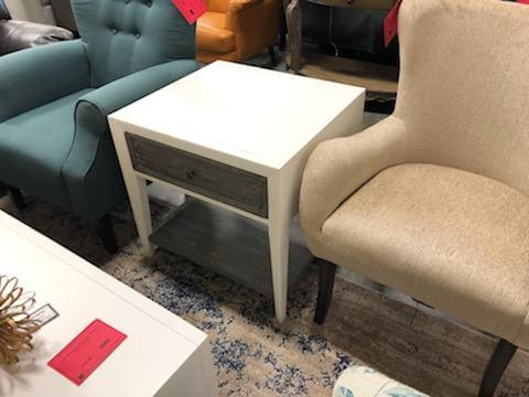 Modus Aspen White Nightstand