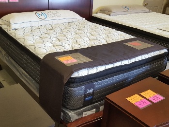 Sealy Attendance Plush Pillow Top Queen Mattress