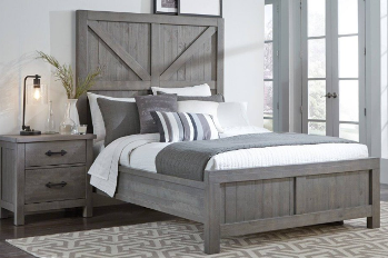 Modus Austin Rustic Grey King Bed