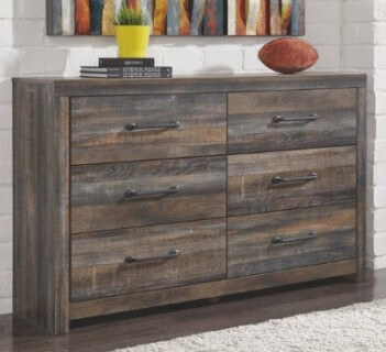Ashley Dryden Wood-Look Dresser