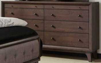 Coaster Bingham Rich Brown 8-Drawer Dresser