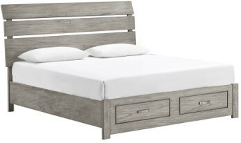 Emerald Brentwood King Storage Bed