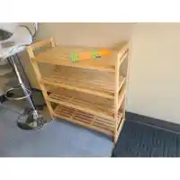 Trinity Bamboo Shoe Rack