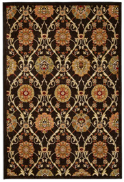 Mohawk Barre Black 9-6 x 13 Area Rug