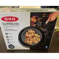 Oxo SoftWorks Carbon Steel BBQ Pan