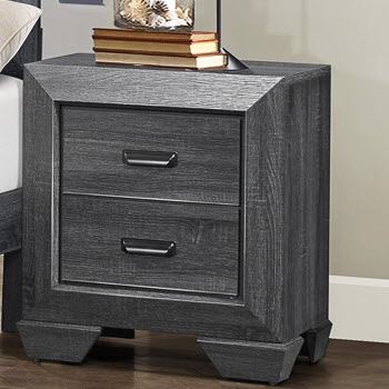 Homelegance Beechnut Dark Wood-Look Nightstand